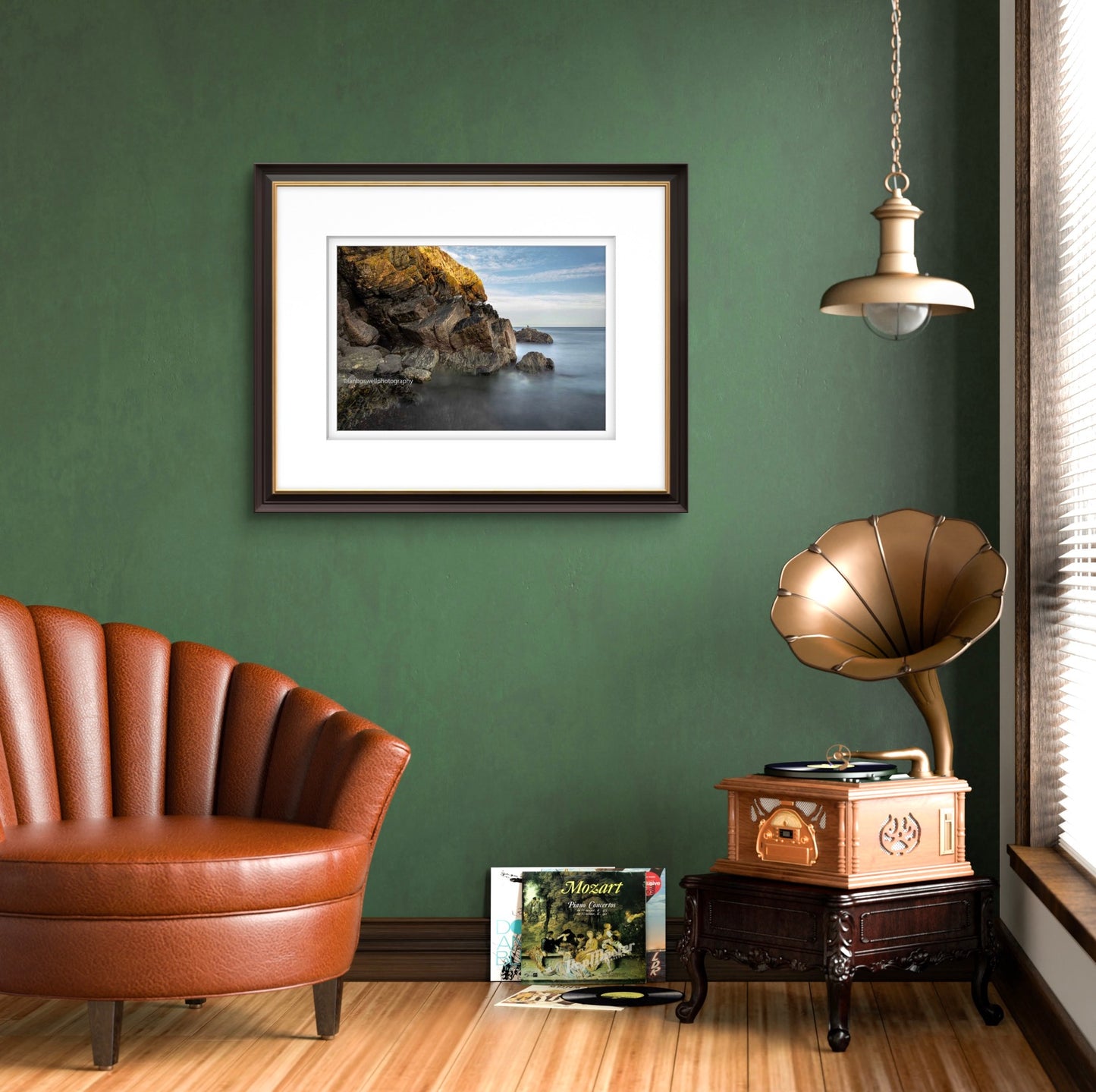 Cliffs at Cadgwith Cove, Cornwall