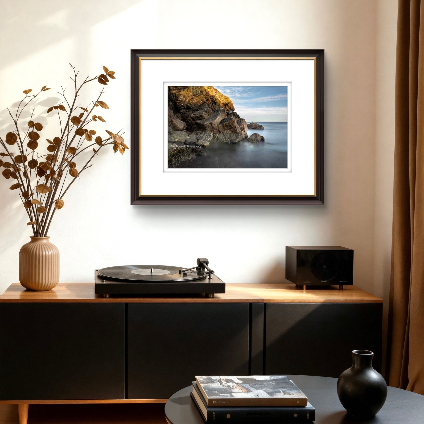 Cliffs at Cadgwith Cove, Cornwall