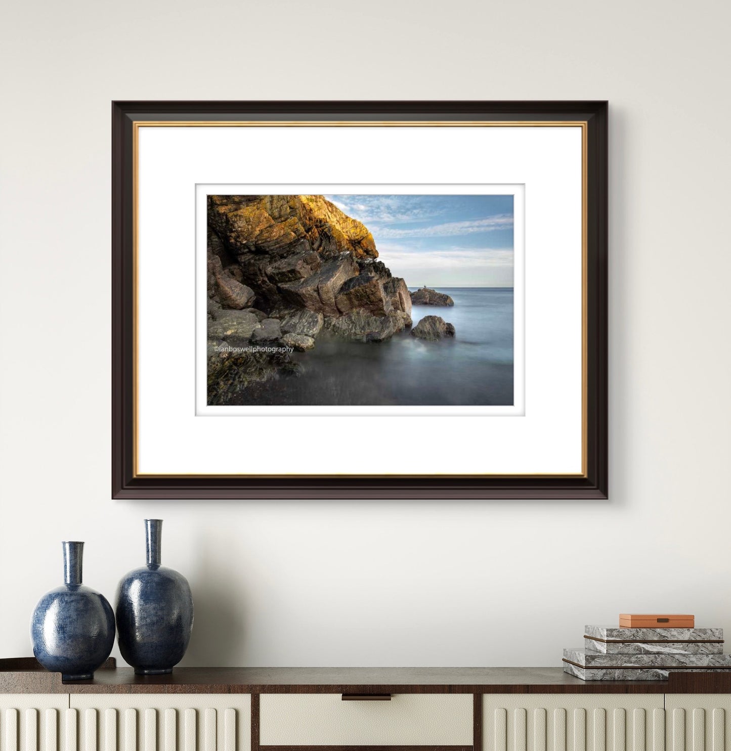 Cliffs at Cadgwith Cove, Cornwall