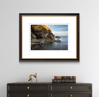 Cliffs at Cadgwith Cove, Cornwall