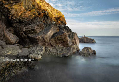 Cliffs at Cadgwith Cove, Cornwall