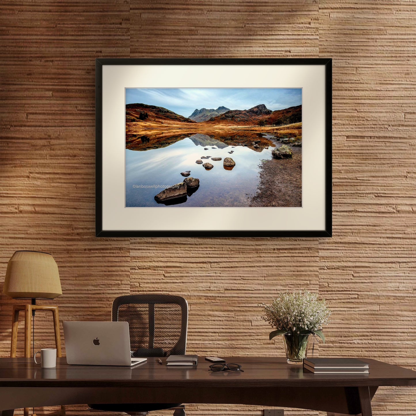 Blea Tarn with Rocks, Lake District