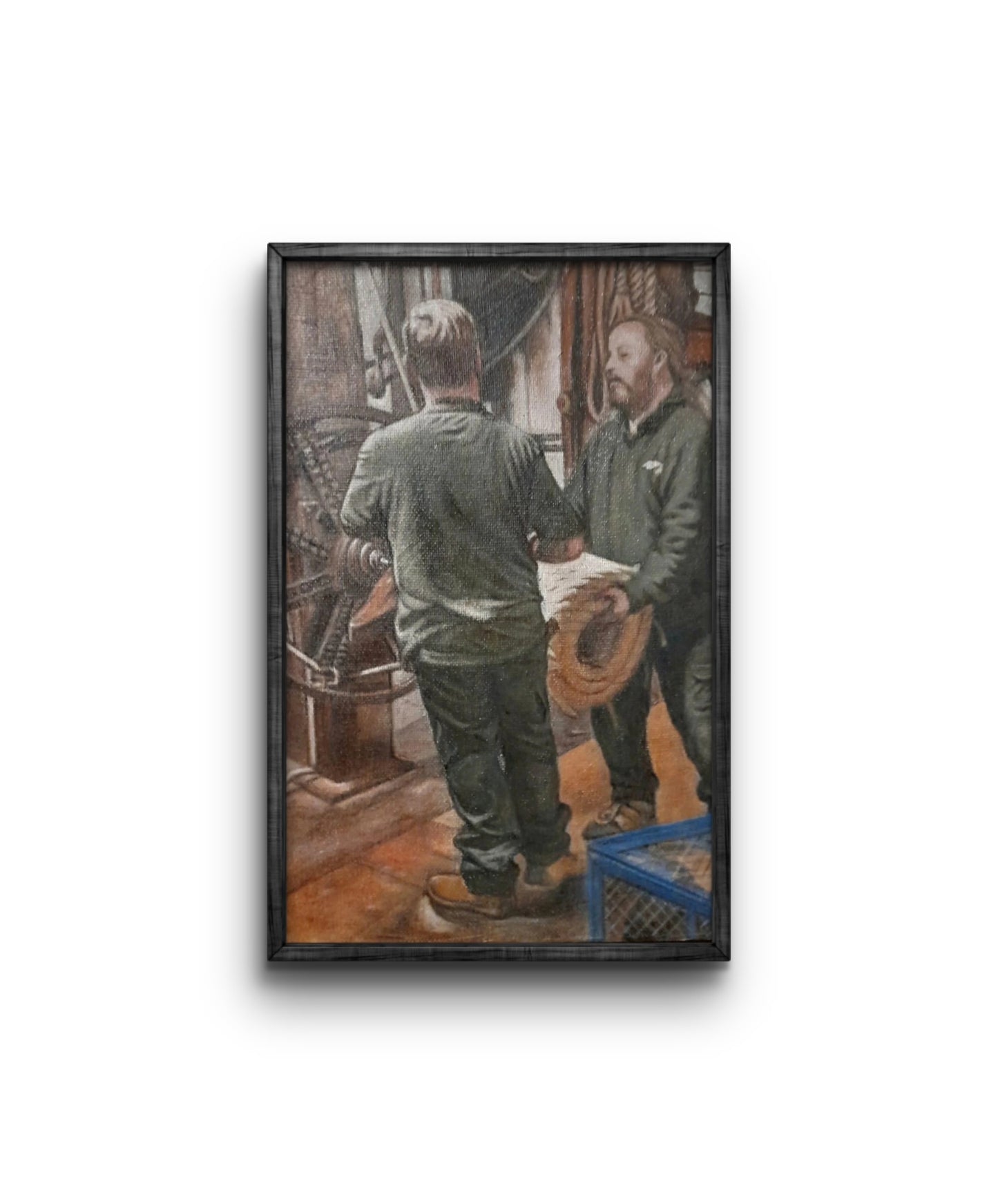 The Ropemakers of Historical Chatham Dockyard