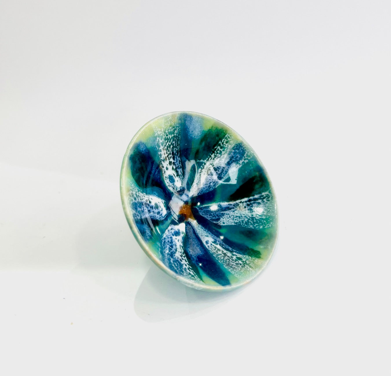 Handcrafted Ring Dish in Gift Box
