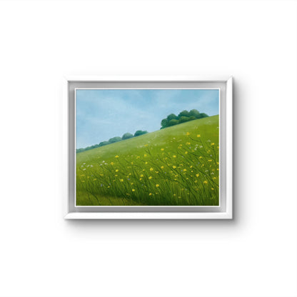 Wildflower Field Study II