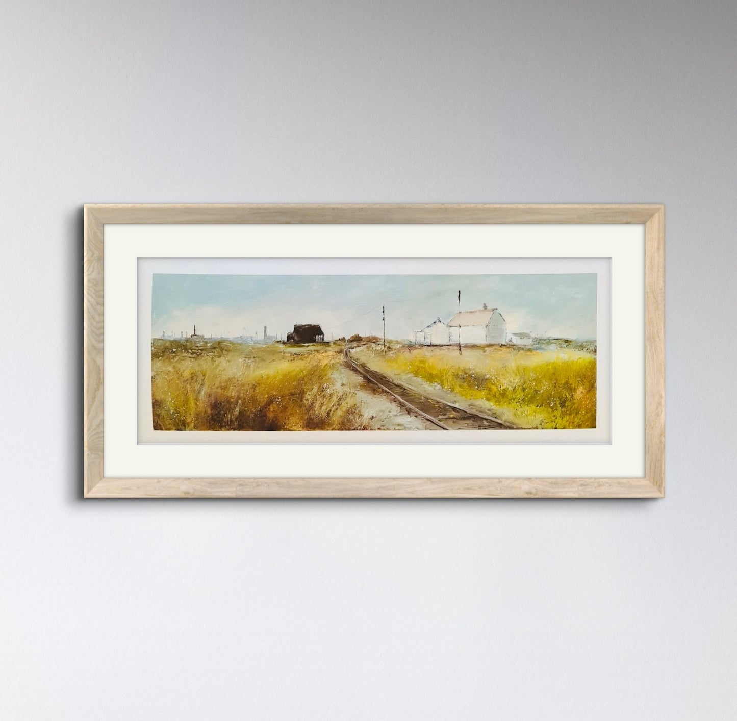 The Railway at Dungeness
