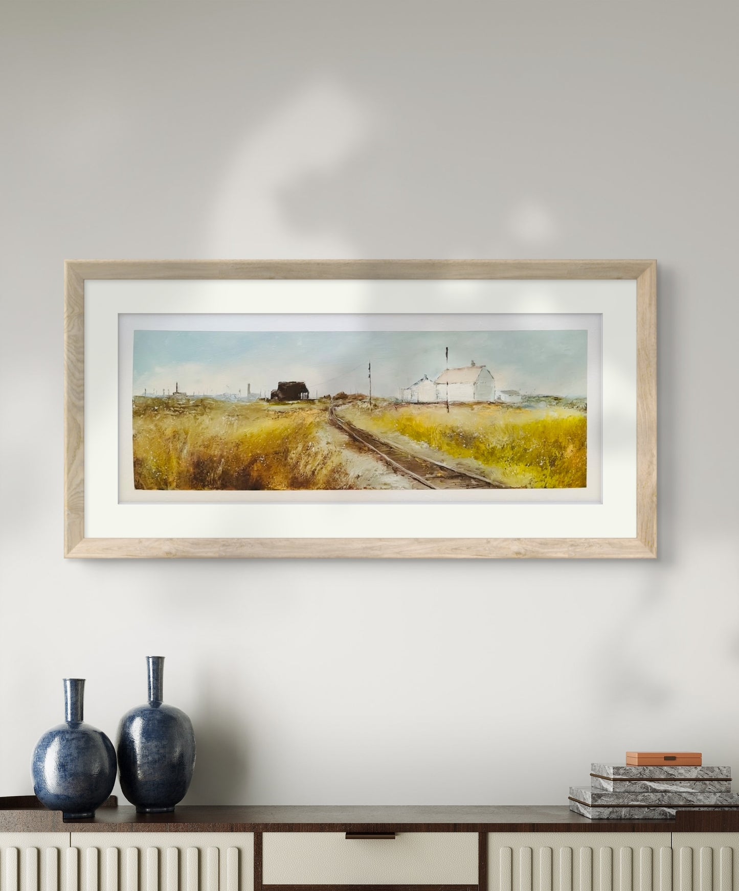 The Railway at Dungeness