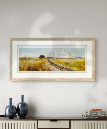 The Railway at Dungeness