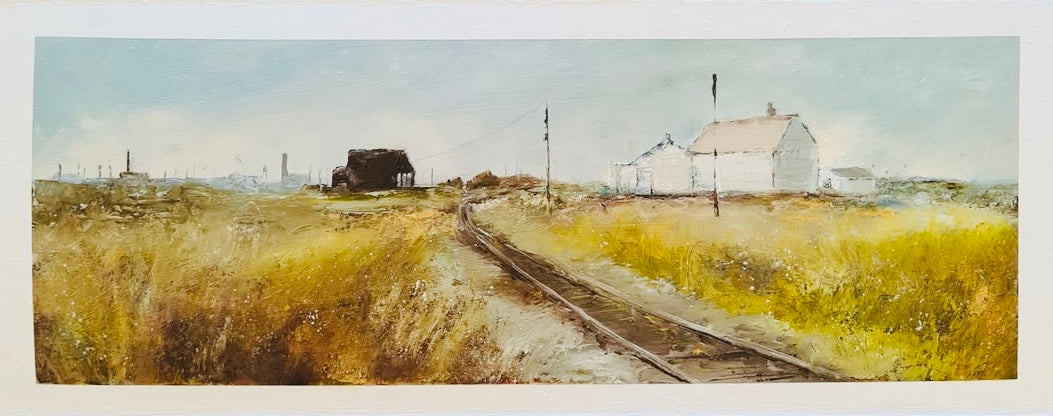 The Railway at Dungeness