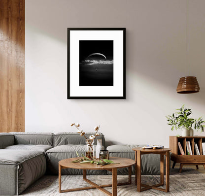 Paraglider - Derbsyhire - UK