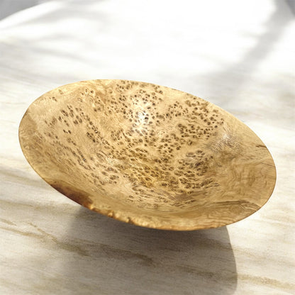 English Oak Burr Bowl