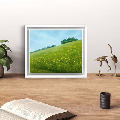 Wildflower Field Study II