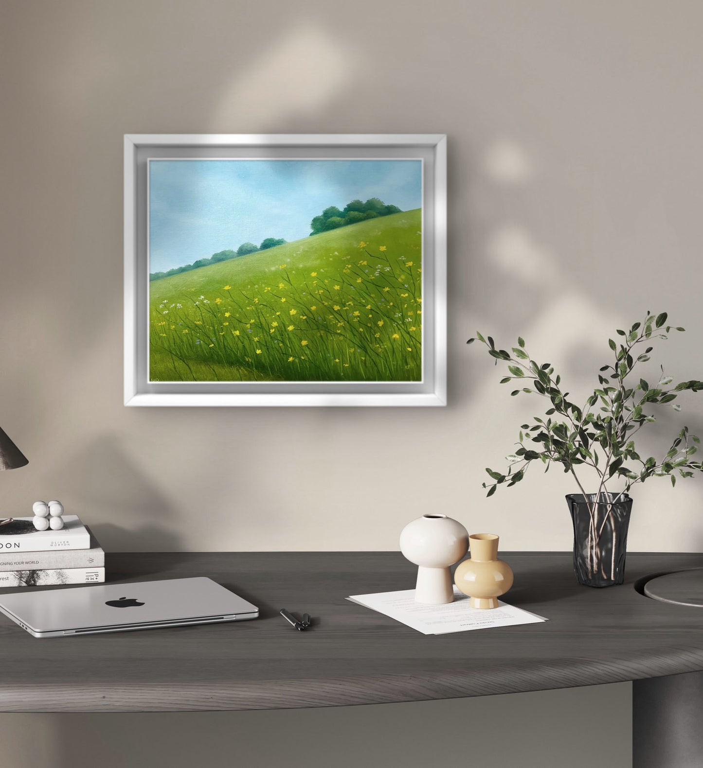 Wildflower Field Study II