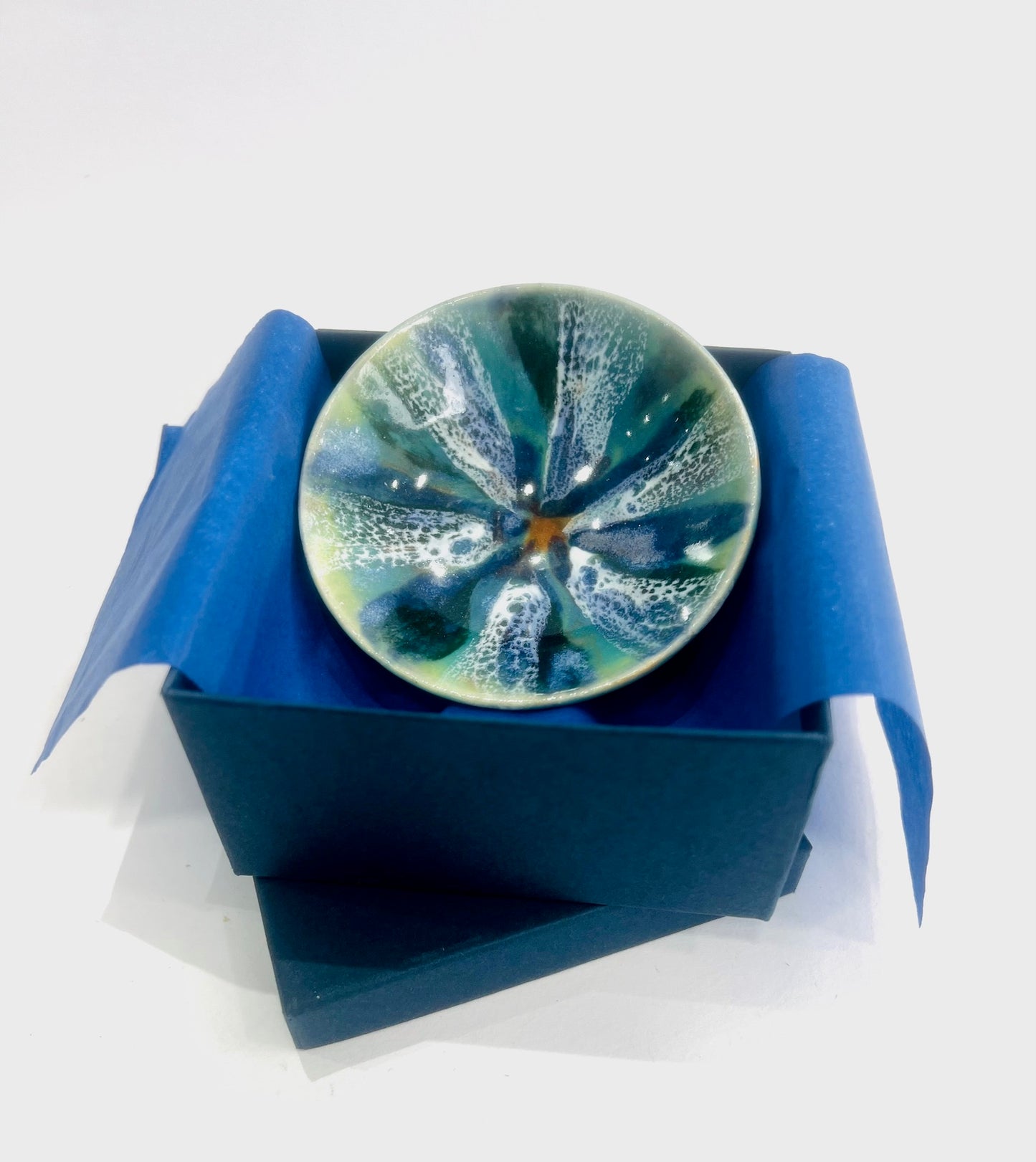 Handcrafted Ring Dish in Gift Box
