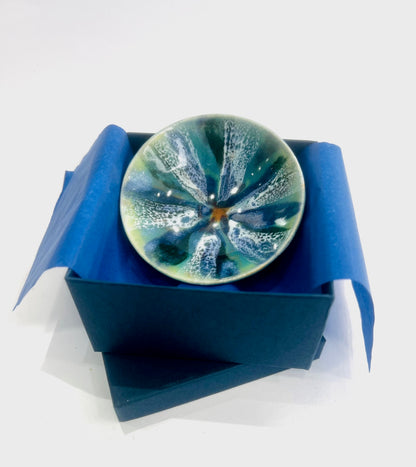 Handcrafted Ring Dish in Gift Box