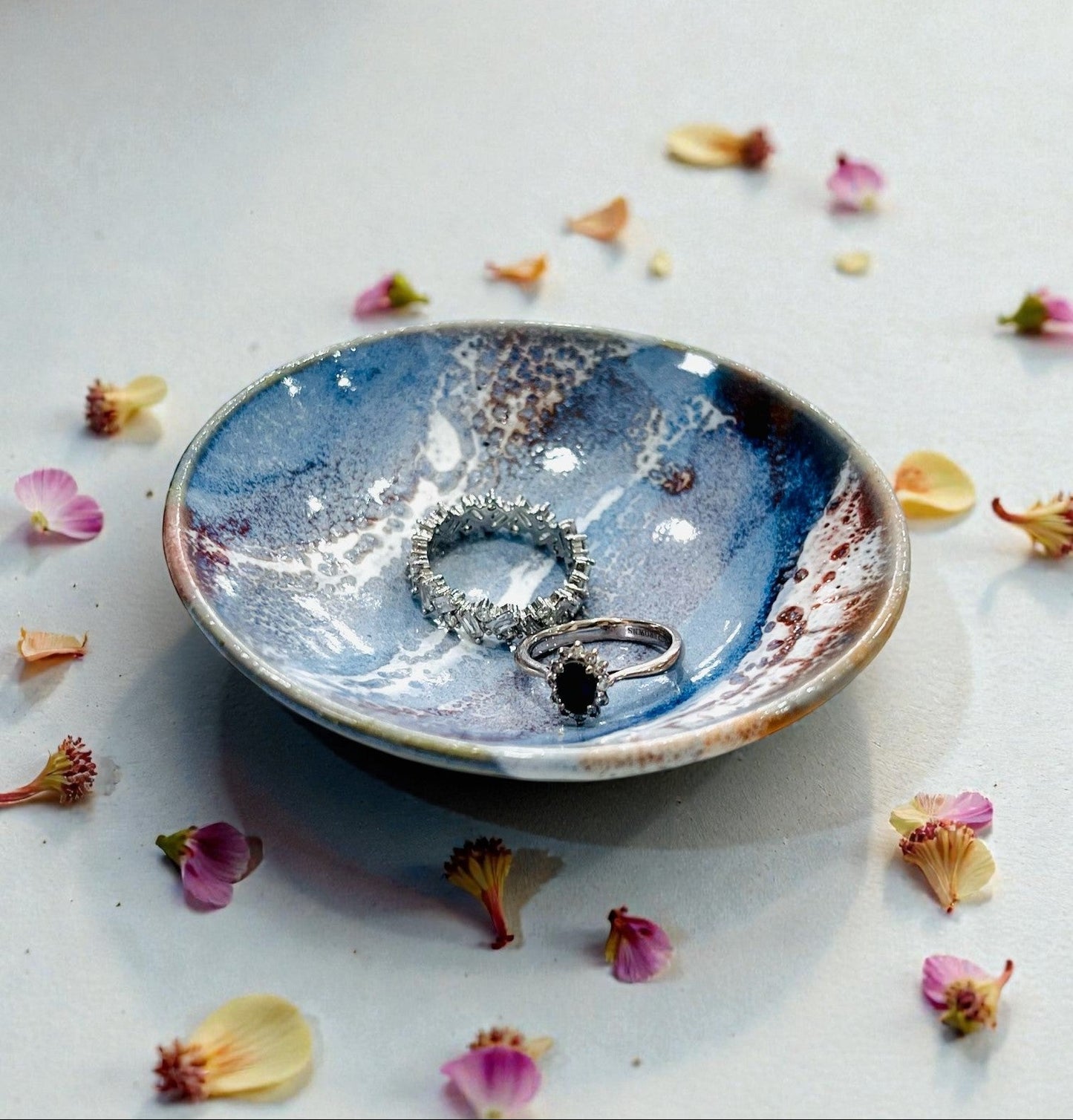 Handcrafted Ring Dish in Gift Box