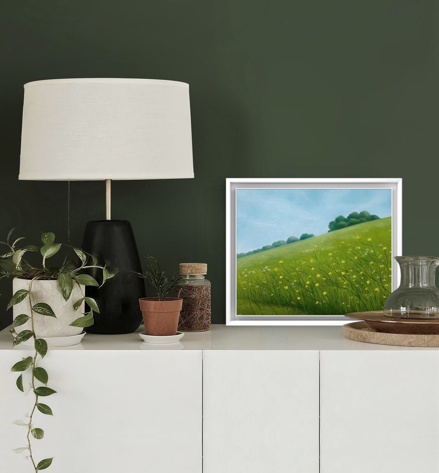 Wildflower Field Study II