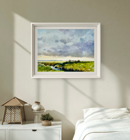 Cooling Marshes