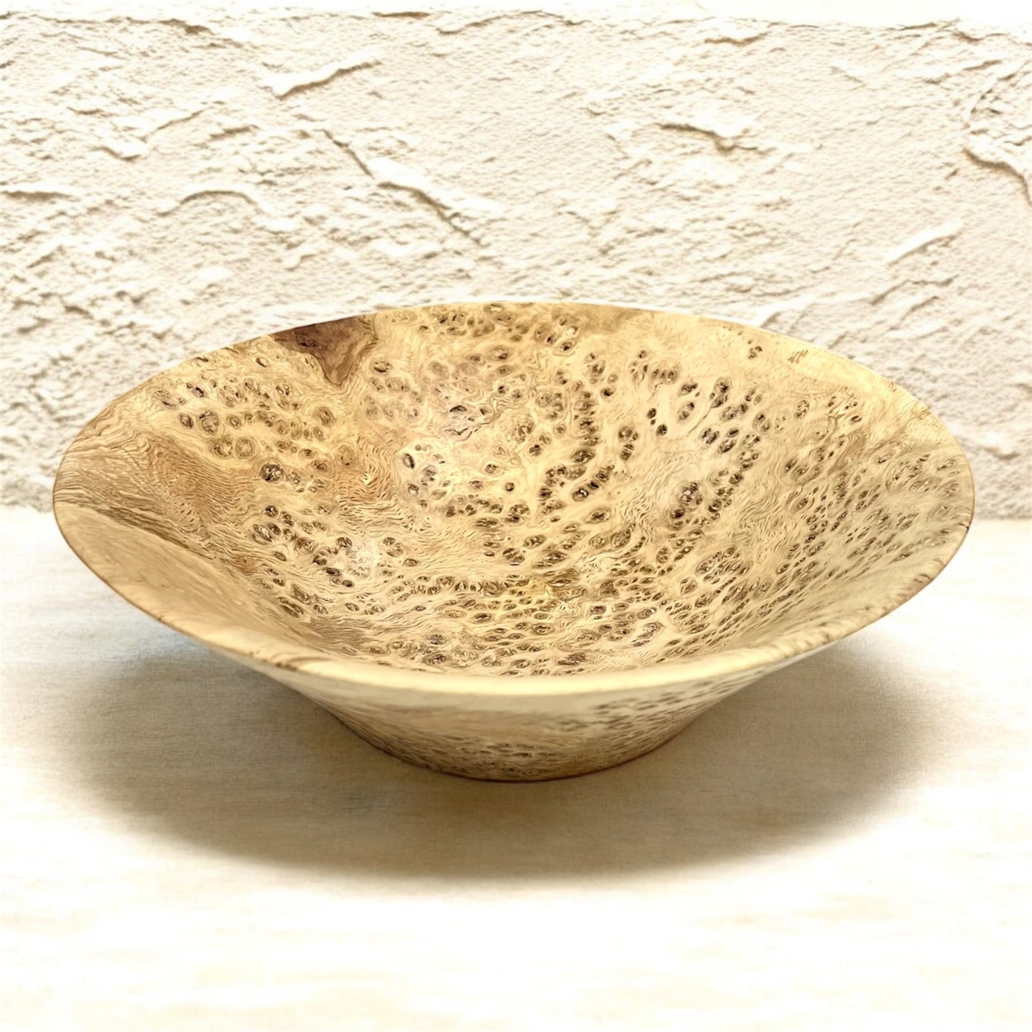 English Oak Burr Bowl