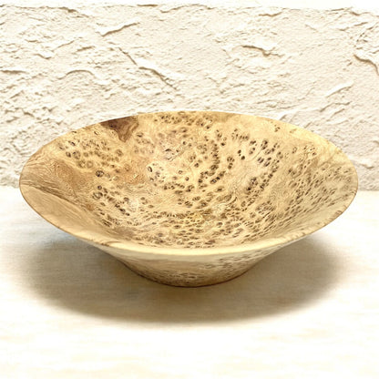 English Oak Burr Bowl