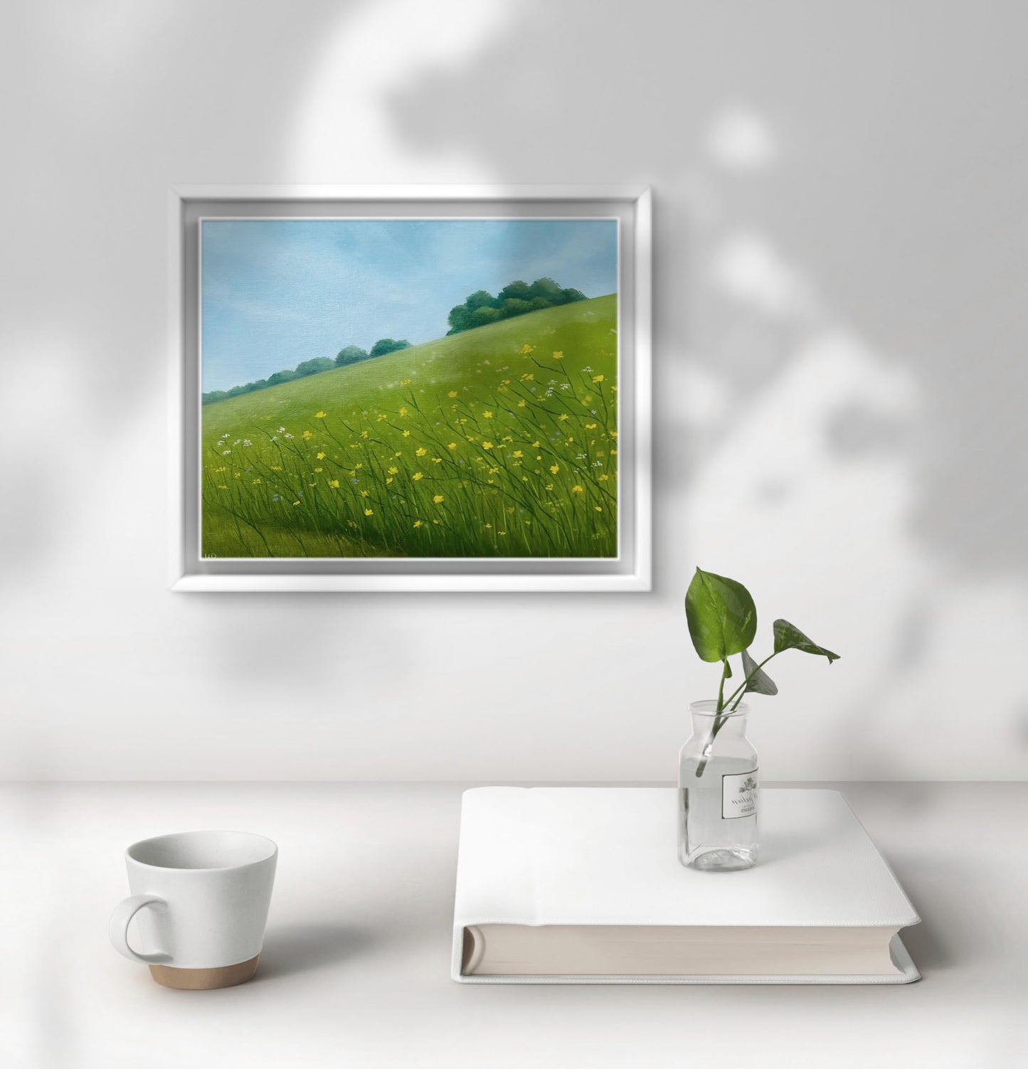 Wildflower Field Study II