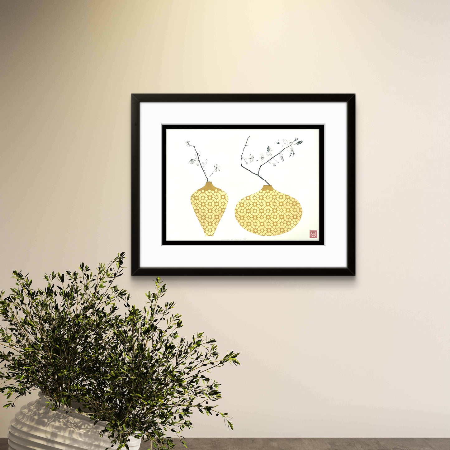 Donum A Patre III (framed)