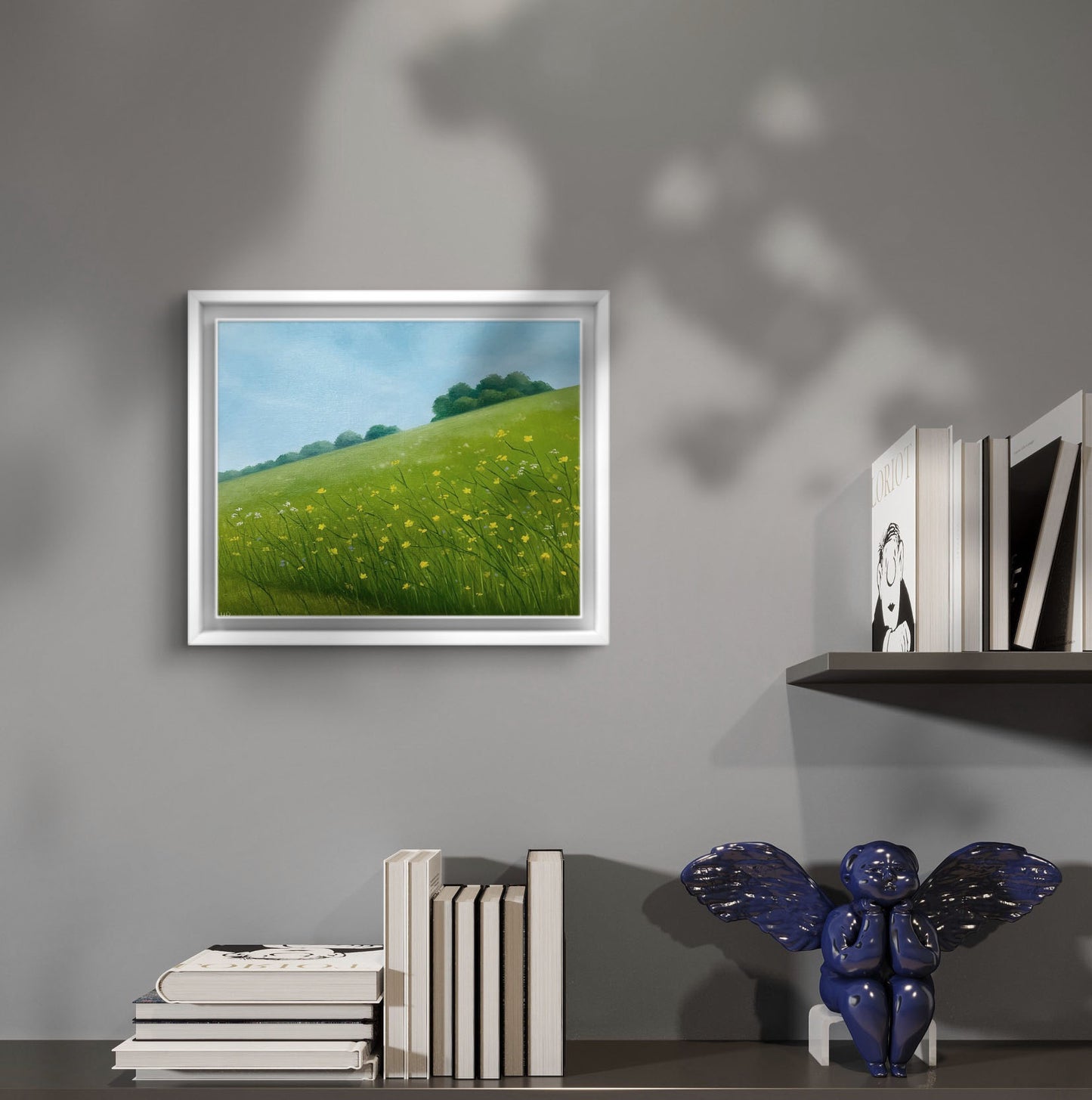 Wildflower Field Study II