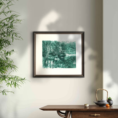 Laskill  (Framed Etching)