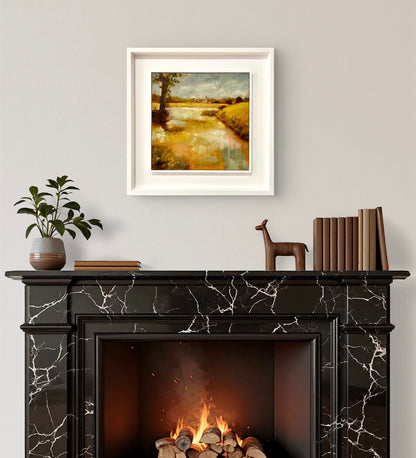 Trout Lake with Tree