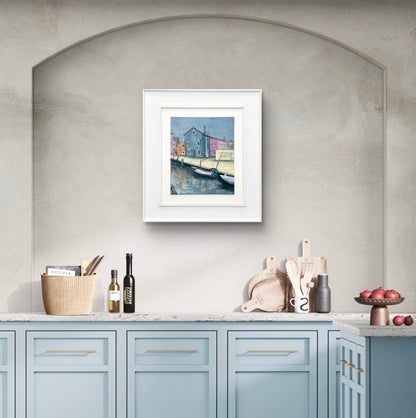 Burano on  a Foggy Day