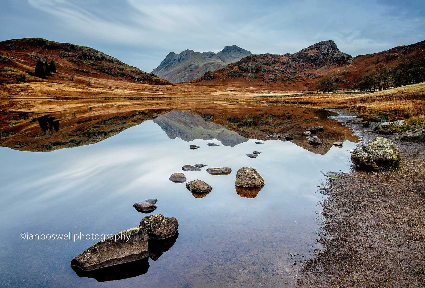 Blea Tarn with Rocks, Lake District