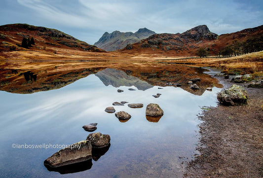 Blea Tarn with Rocks, Lake District
