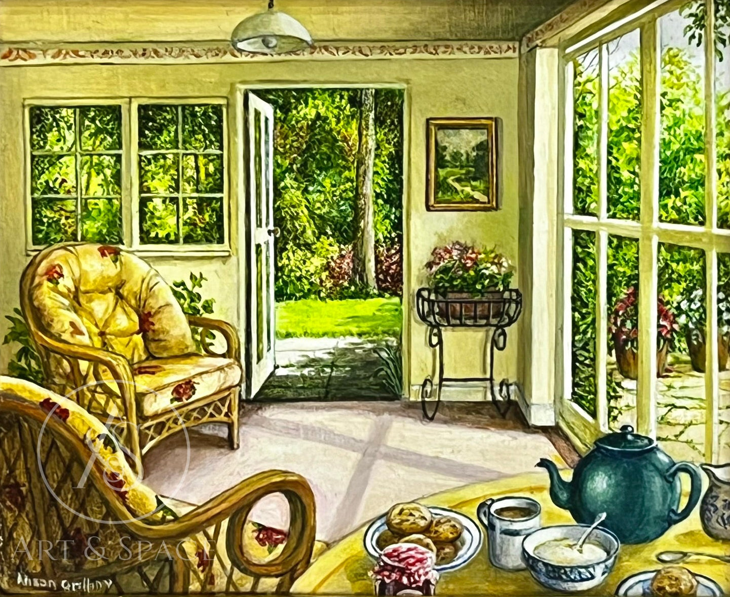 The BlueTeapot