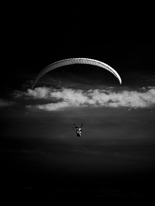 Paraglider - Derbsyhire - UK