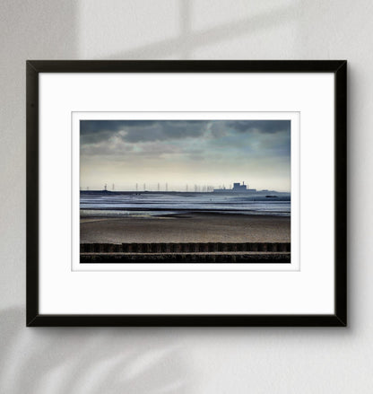 Dungeness Power Station from Rye Harbour