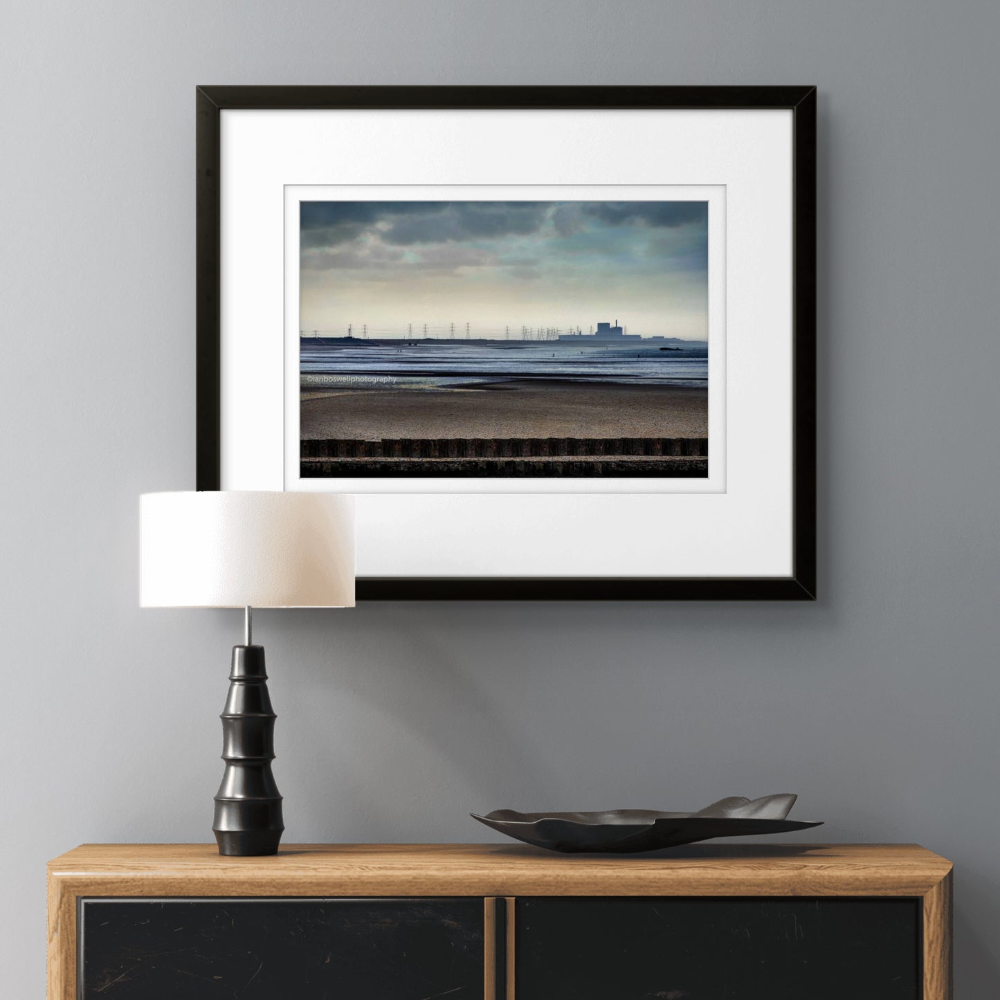Dungeness Power Station from Rye Harbour