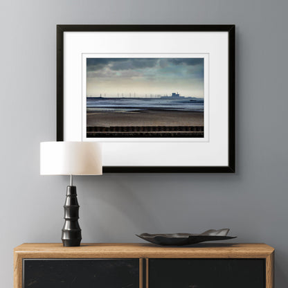 Dungeness Power Station from Rye Harbour