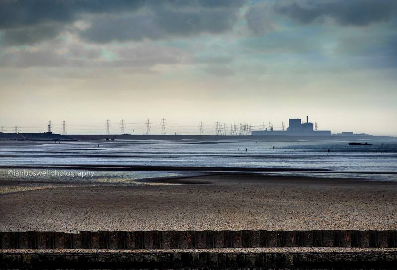Dungeness Power Station from Rye Harbour
