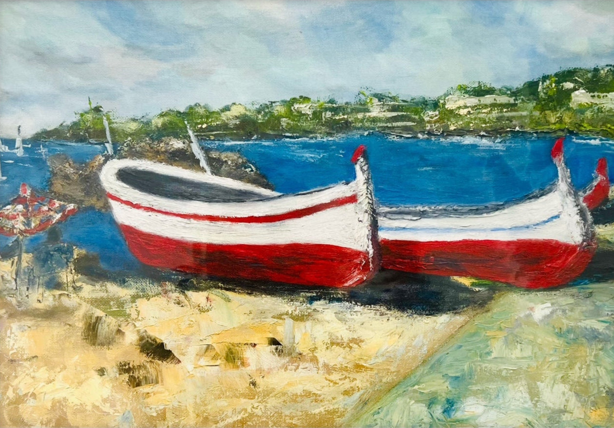 Red Boats, Calella de Palafrugell
