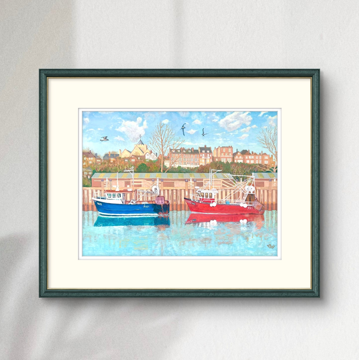 Rye and Simmons Quay (Giclée Print)