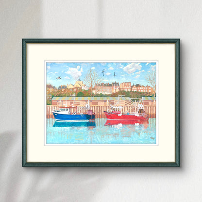 Rye and Simmons Quay (Giclée Print)