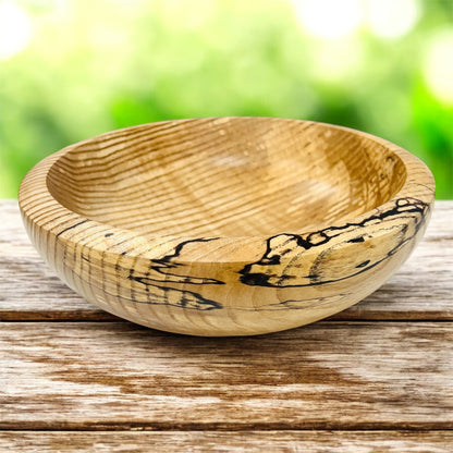 Spalted Ash Wood Bowl