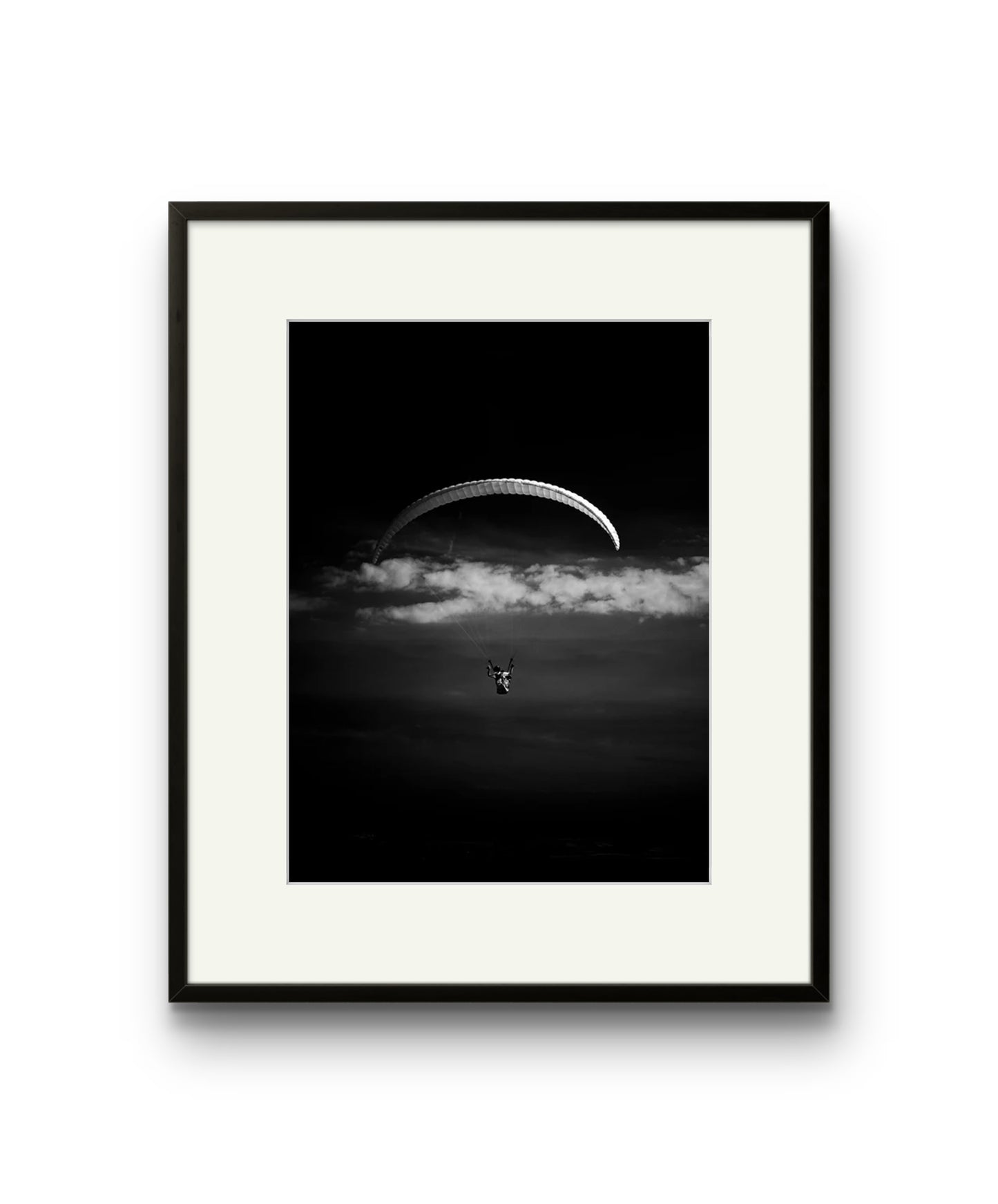 Paraglider - Derbsyhire - UK