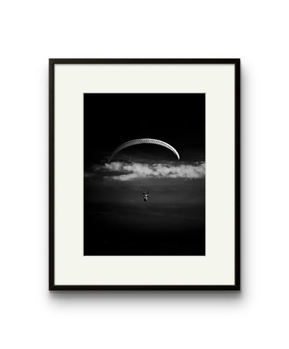 Paraglider - Derbsyhire - UK