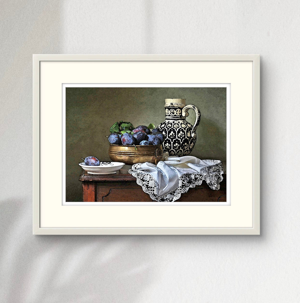 Jug & Plums