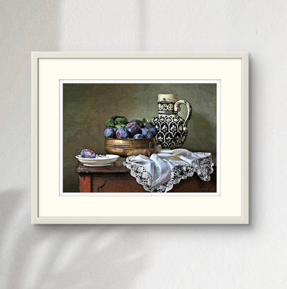 Jug & Plums