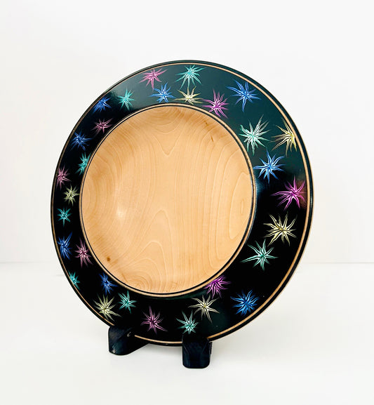 Iridescent Platter