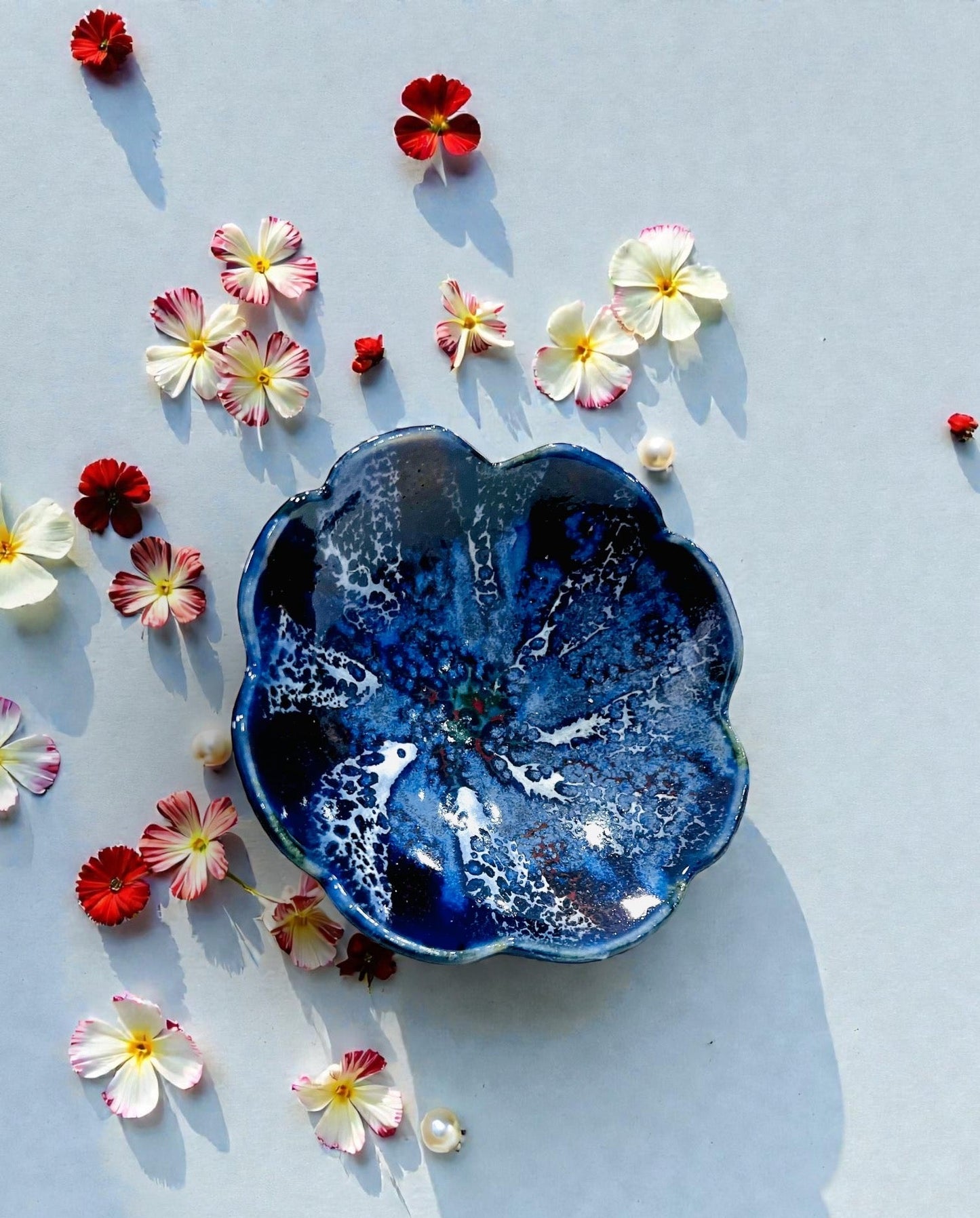Handcrafted Ring Dish in Gift Box