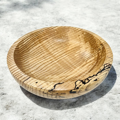 Spalted Ash Wood Bowl