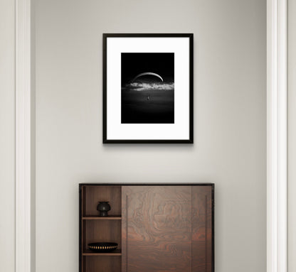 Paraglider - Derbsyhire - UK